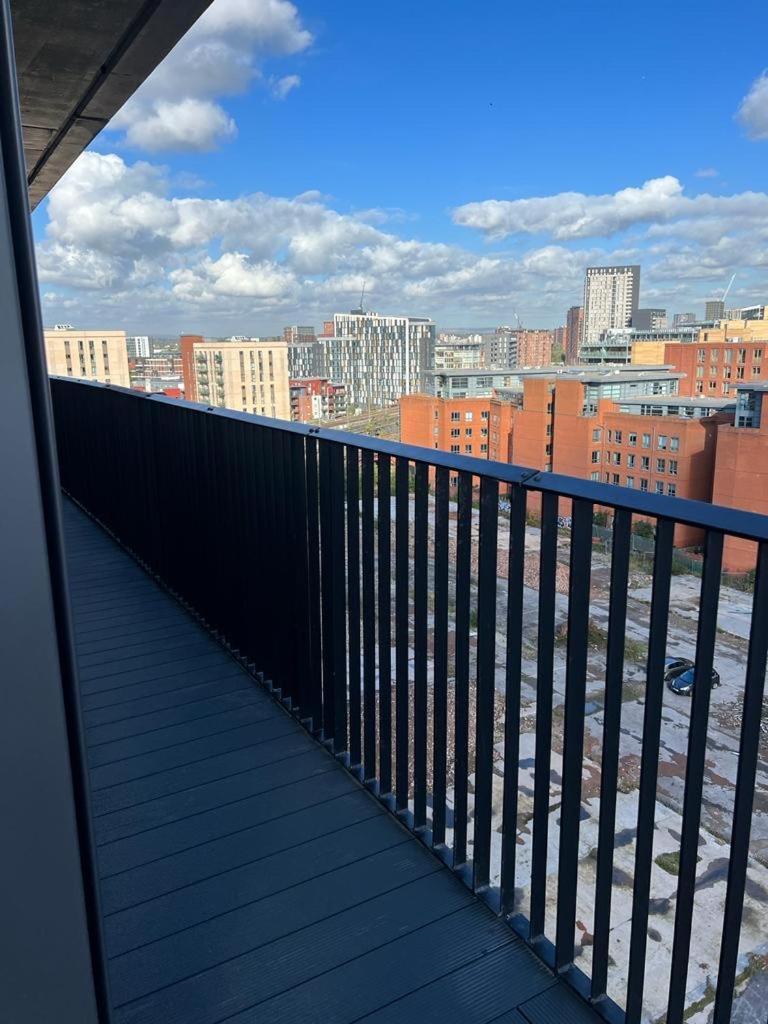 Luxury 2 Bed Apt With City View Manchester Esterno foto